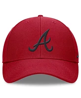 Nike Men's Red Atlanta Braves Evergreen Club Performance Adjustable Hat