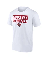 Fanatics Men's Tampa Bay Buccaneers Serve Combo Pack T-Shirt