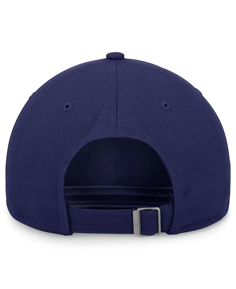 Nike Men's Royal Brooklyn Dodgers Rewind Cooperstown Collection Club Adjustable Hat