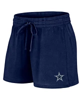 Fanatics Women's Navy Dallas Cowboys Start to Finish T-Shirt Shorts Combo Pack