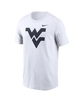 Nike Men's White West Virginia Mountaineers Primetime Evergreen Logo T-Shirt