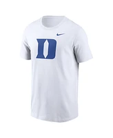 Nike Men's Duke Blue Devils Primetime Evergreen Logo T-Shirt