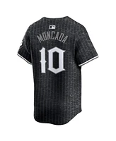 Nike Men's Yoan Moncada Black Chicago White Sox City Connect Player Jersey