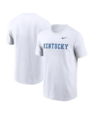 Nike Men's Kentucky Wildcats Primetime Evergreen Wordmark T-Shirt