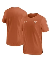 Nike Men's Texas Longhorns 2024 Sideline Coach Performance T-shirt