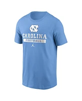 Jordan Men's Carolina Blue North Tar Heels Football T-Shirt