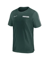 Nike Men's Michigan State Spartans 2024 Sideline Coach Performance T-shirt