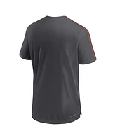 Nike Men's Clemson Tigers 2024 Sideline Coach Performance T-shirt