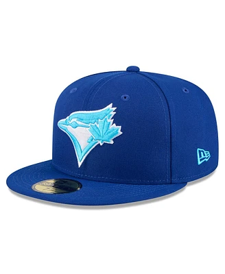 New Era Men's Royal Toronto Blue Jays 2024 Father's Day 59FIFTY Fitted Hat