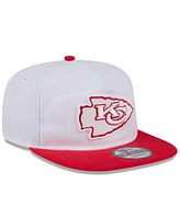 New Era Men's / Kansas City Chiefs 2024 Nfl Training Camp Golfer Snapback Hat