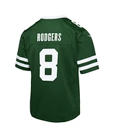 Nike Big Boys and Girls Aaron Rodgers Gotham New York Jets Game Jersey