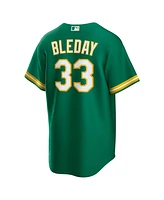 Nike Men's Jj Bleday Kelly Green Oakland Athletics Alternate Replica Jersey