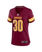 Nike Women's Austin Ekeler Burgundy Washington Commanders Game Player Jersey