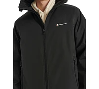 Champion Men's Long Side Line Hooded Jacket