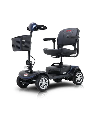 Streamdale Furniture 9" Wheel Electric Scooter with 300W Motor and 10-Mile Range