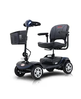 Streamdale Furniture 9" Wheel Electric Scooter with 300W Motor and 10-Mile Range