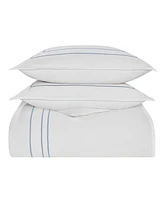 Nautica Alden 3 Piece Duvet Cover Set, King