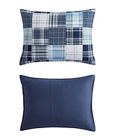 Nautica Mason Patchwork 3 Piece Comforter Set