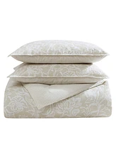 Nautica Tortola Reversible 3 Piece Comforter Set, King