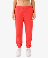 True Religion Women's Crystal Classic Jogger