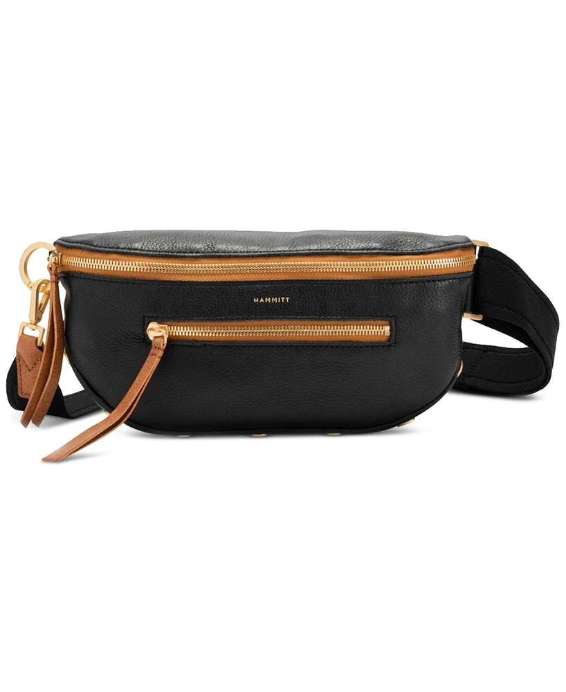 Hammitt Charles Small Leather Crossbody Belt Bag