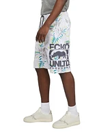 Ecko Unltd. Men's The Middle Fleece Short