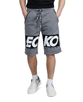 Ecko Unltd. Men's Lap Chill Fleece Short