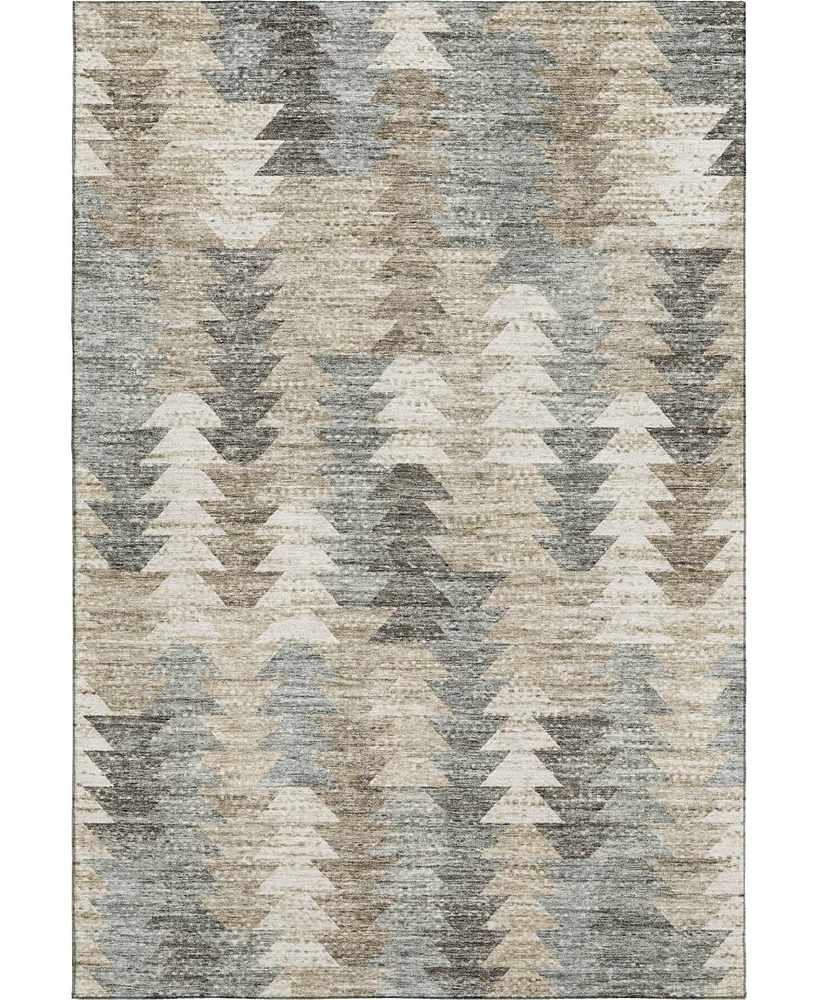 Dalyn Trevi TV20 2'3"x7'6" Runner Area Rug