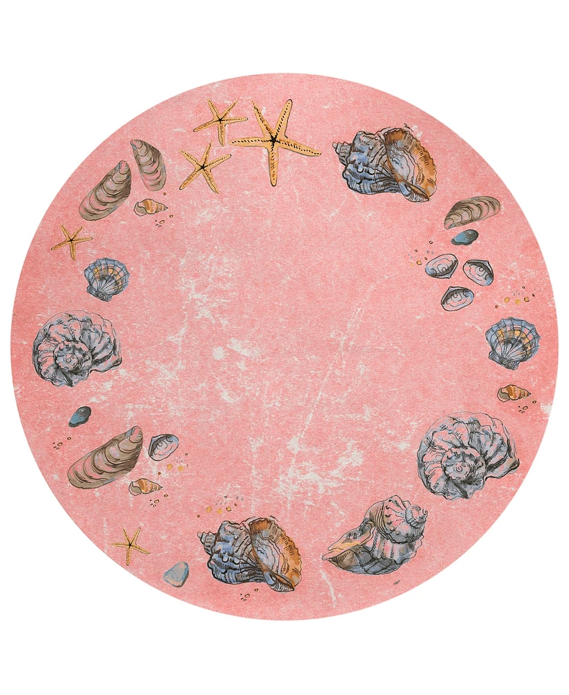 Dalyn Seabreeze SZ9 8'x8' Round Area Rug