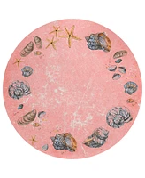 Dalyn Seabreeze SZ9 8'x8' Round Area Rug