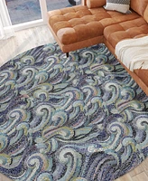 Dalyn Seabreeze SZ14 8'x8' Round Area Rug