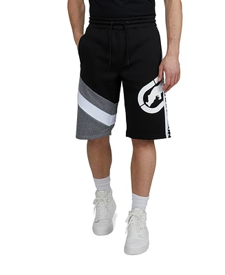 Ecko Unltd. Men's Late Serrender Fleece Short