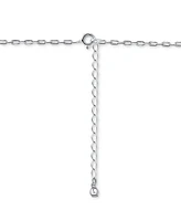 Giani Bernini Initial N Pendant Necklace in Sterling Silver, 16" + 2" extender, Created for Macy's