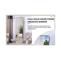 Streamdale Furniture Illuminating Full-Body Mirror Transform Your Space, Reflect Your Beauty