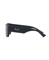Maui Jim Men's Polarized Sunglasses, Kaolu
