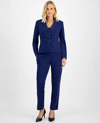 Le Suit Women's Pant Suit, Regular & Petite