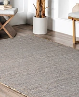 Nuloom Miltea Elfriede 2'x8' Runner Area Rug