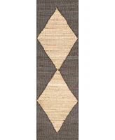 Nuloom Taaran Pandora 2'x8' Runner Area Rug