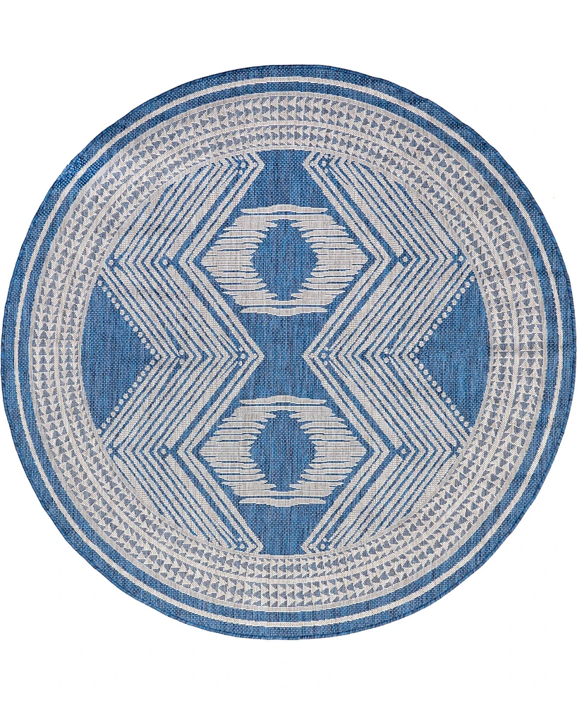 Nuloom Cabana Ranya 6'7"x6'7" Round Area Rug