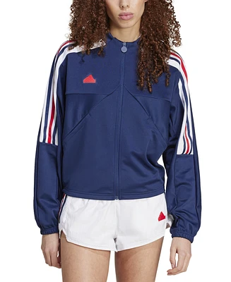 adidas Women's House of Tiro Nations Pack Track Jacket