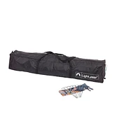 ECR4Kids Lightspeed Outdoors 3-in-1 Privacy Tent, Grey