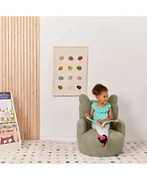 ECR4Kids Teddy Chair, Dark Sage