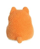 Aurora Small Cheddar Mewmews Playful Plush Toy Orange 7"