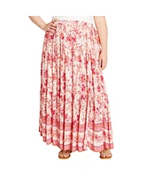 City Chic Women's Pretty Thing Skirt