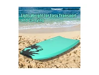 Slickblue Lightweight Super Surfing Bodyboard