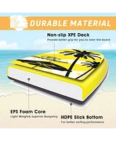 Slickblue Lightweight Super Bodyboard Surfing with Eps Core Boarding