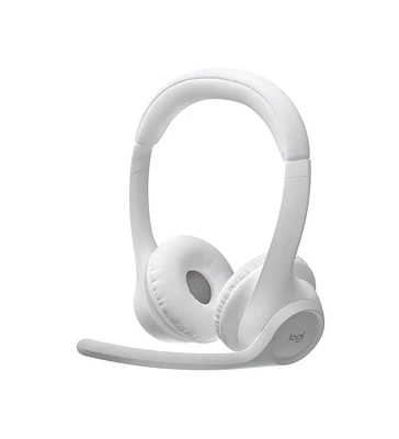 Logitech Zone 300 Headphones, Off-White