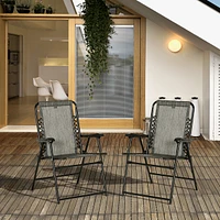 Double Lawn Chair Set Comfort Anytime, Anywhere