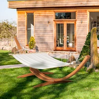 Extra-Large Outdoor Boho Hammock with Stand for Ultimate Relaxation