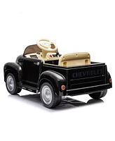 Streamdale Furniture Electric Ride-On Car with Battery Display, Volume Control, and Power Indicator